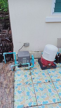 เปลี่ยนปั้มน้ำพานทอง